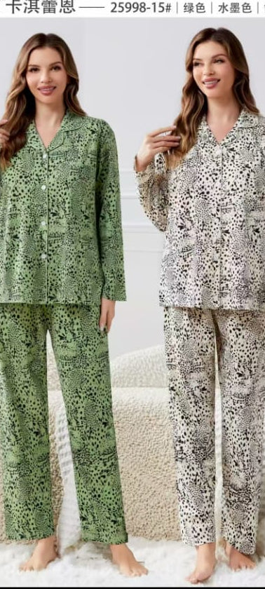 Valerie Women Pajama Set Premium Quality
