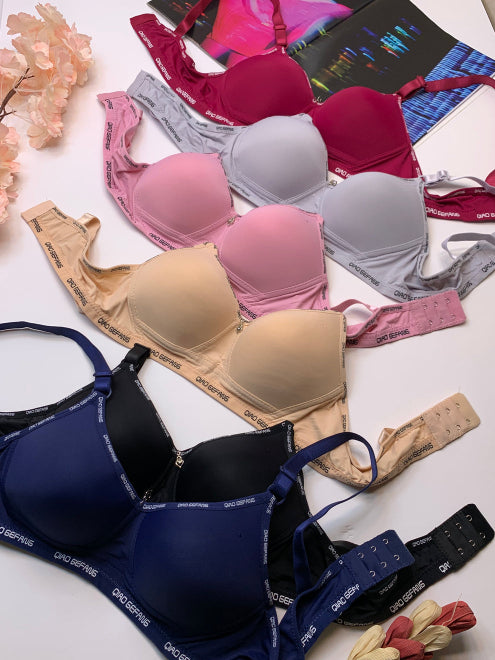 Soft and Comfy Thin Pad Non Wire Bra